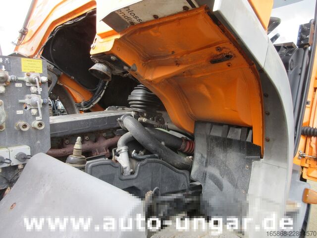 εξοπλισμός χειμερινής συντήρησης Mercedes-Benz Atego 1523 Winterdienst Küpper-Weisser
