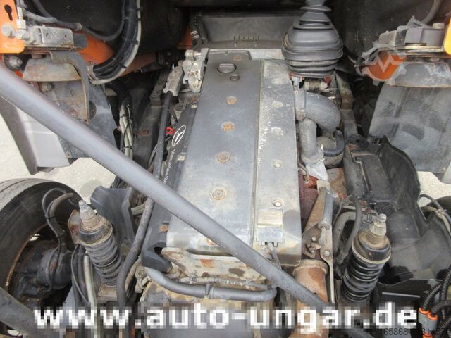εξοπλισμός χειμερινής συντήρησης Mercedes-Benz Atego 1523 Winterdienst Küpper-Weisser