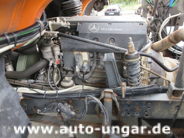 εξοπλισμός χειμερινής συντήρησης Mercedes-Benz Atego 1523 Winterdienst Küpper-Weisser