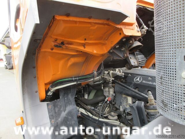 εξοπλισμός χειμερινής συντήρησης Mercedes-Benz Atego 1523 Winterdienst Küpper-Weisser