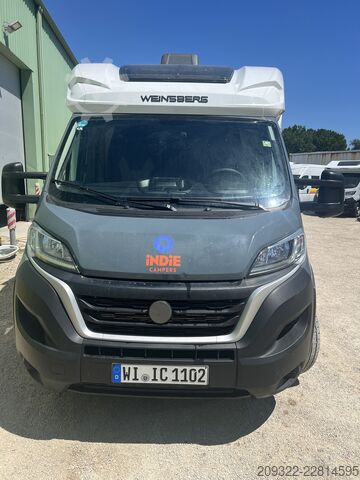 Obytný automobil Fiat Ducato Weinsberg Carasuite 2024 | Cambio automatico | 5 posti letto