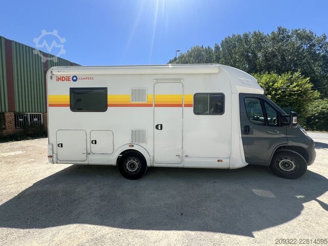 Obytný automobil Fiat Ducato Weinsberg Carasuite 2024 | Cambio automatico | 5 posti letto