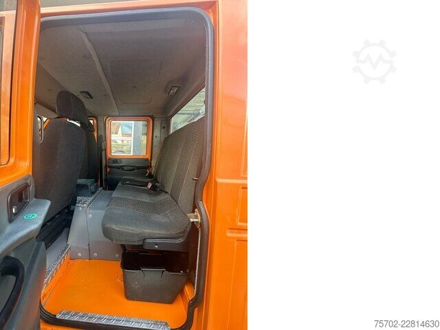 Van Multicar M 30 4x4 Allrad Dreiseitenkipper