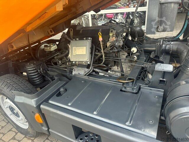 Van Multicar M 30 4x4 Allrad Dreiseitenkipper