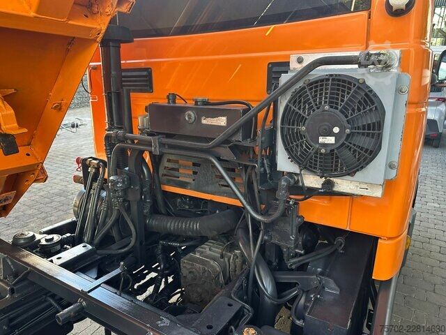 Van Multicar M 30 4x4 Allrad Dreiseitenkipper