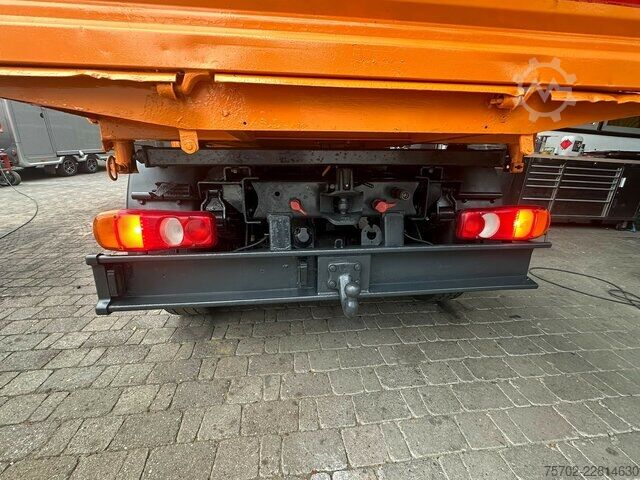 Van Multicar M 30 4x4 Allrad Dreiseitenkipper