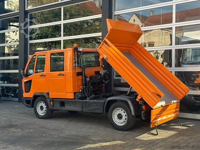 Van Multicar M 30 4x4 Allrad Winterdienst