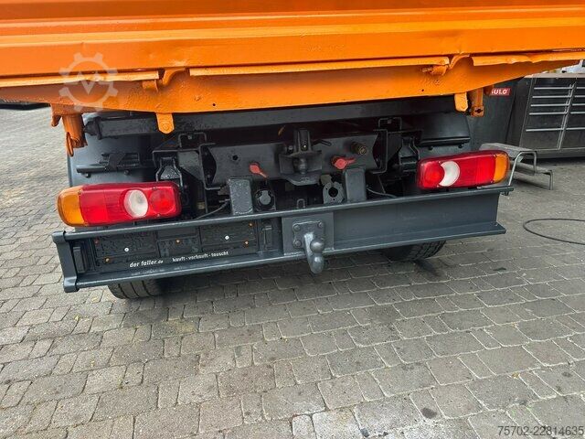Van Multicar M 30 4x4 Allrad Winterdienst