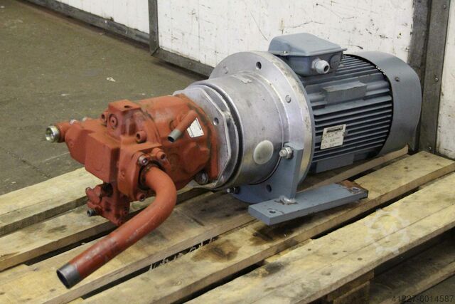 Hydraulikaggregat 11 kW/1450 U/min Flutec Battenfeld PT-350/4.0/M/ FL086-E
