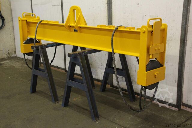 Verstelbare kraanbalk GT-Hebetechnik 8000 kg Länge 2500 mm