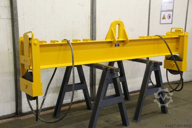 Verstelbare kraanbalk GT-Hebetechnik 8000 kg Länge 2500 mm