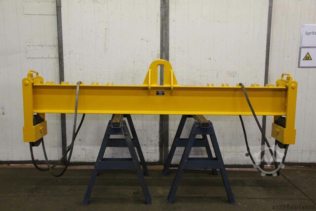Verstelbare kraanbalk GT-Hebetechnik 8000 kg Länge 2500 mm