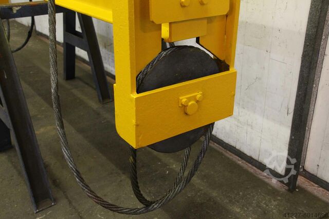 Verstelbare kraanbalk GT-Hebetechnik 8000 kg Länge 2500 mm
