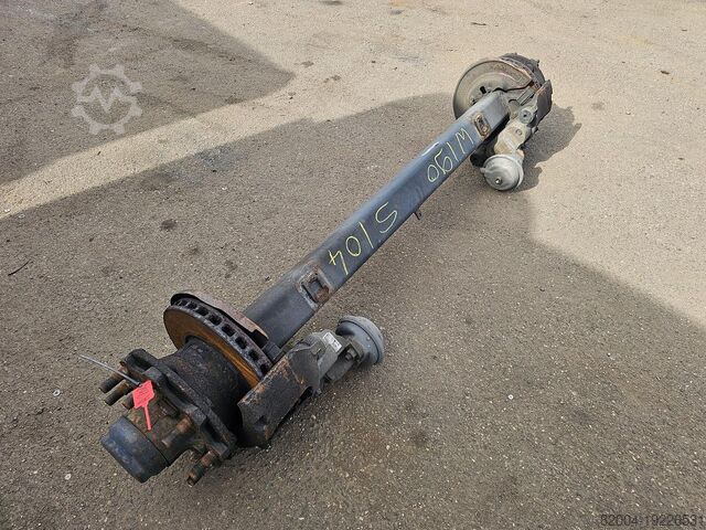 Axel BPW SKHZF 9008-15 ECO P | MEGA AXLE | DISC