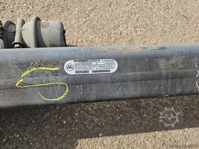 Axel BPW SKHZF 9008-15 ECO-P | MEGA AXLE | DISC