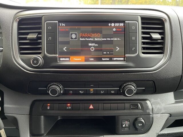 Kassevogn citroen Jumpy 2.0HDI L2 Automatik *1.Hand*Klima*RFK*AHK*