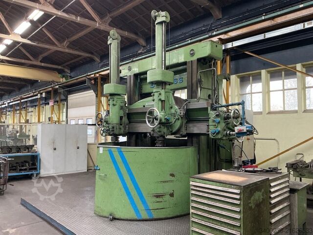 Schiess ZK 180 Carousel lathe Schiess ZK 180