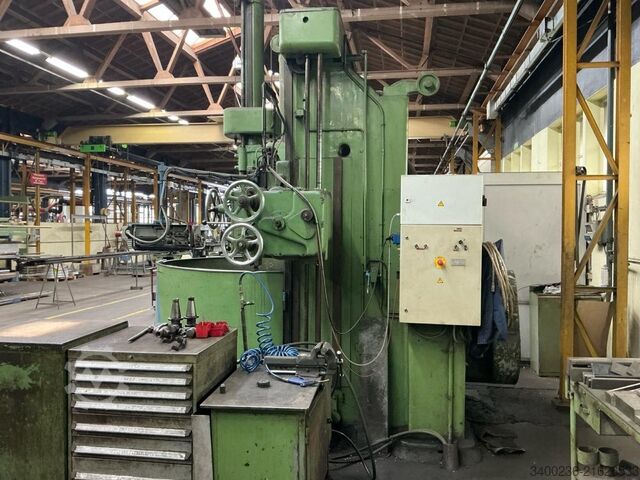 Schiess ZK 180 Carousel lathe Schiess ZK 180