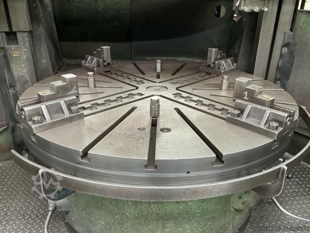 Schiess ZK 180 Carousel lathe Schiess ZK 180