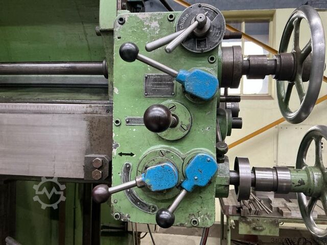 Schiess ZK 180 Carousel lathe Schiess ZK 180