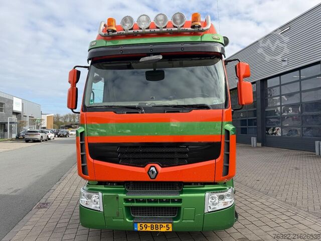 Chain system Renault PREMIUM 460 DXI E5 6X2  / RETARDER /  NAAFREDUC...
