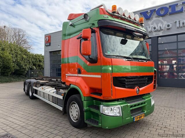 Chain system Renault PREMIUM 460 DXI E5 6X2  / RETARDER /  NAAFREDUC...