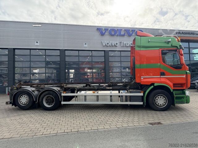 Chain system Renault PREMIUM 460 DXI E5 6X2  / RETARDER /  NAAFREDUC...
