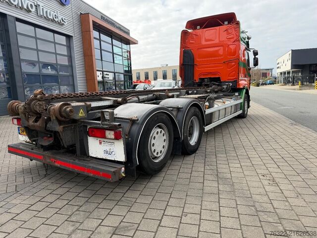 Chain system Renault PREMIUM 460 DXI E5 6X2  / RETARDER /  NAAFREDUC...