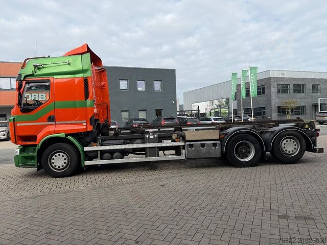 Chain system Renault PREMIUM 460 DXI E5 6X2  / RETARDER /  NAAFREDUC...