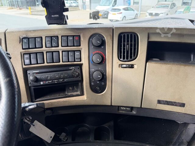 Chain system Renault PREMIUM 460 DXI E5 6X2  / RETARDER /  NAAFREDUC...