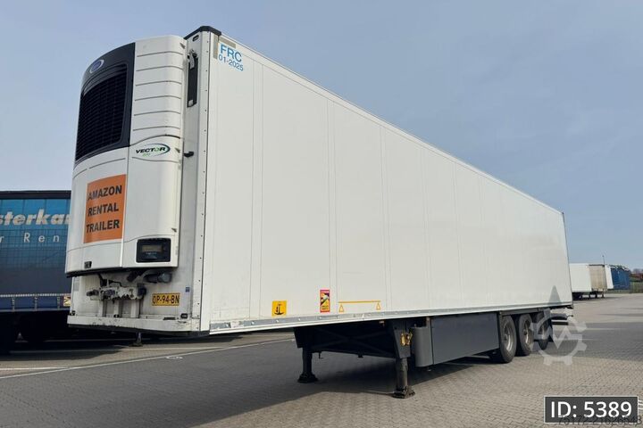 Kühl-/Tiefkühltransport Schmitz Cargobull SKO 24 BPW / Carrier Vector 1550 / Palletbox
