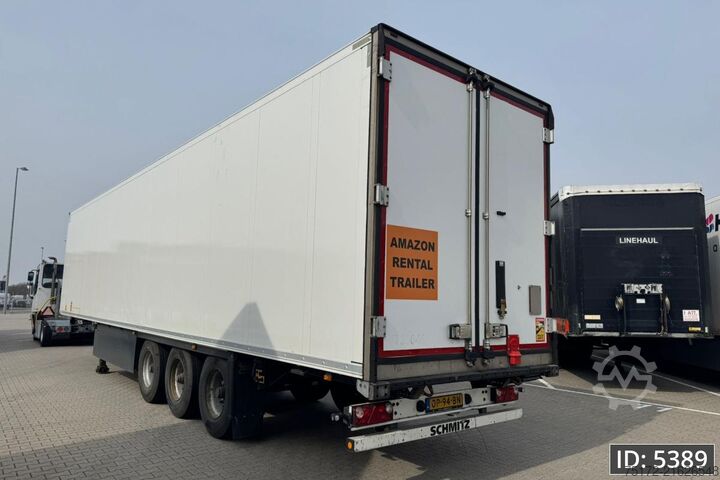 Kühl-/Tiefkühltransport Schmitz Cargobull SKO 24 BPW / Carrier Vector 1550 / Palletbox