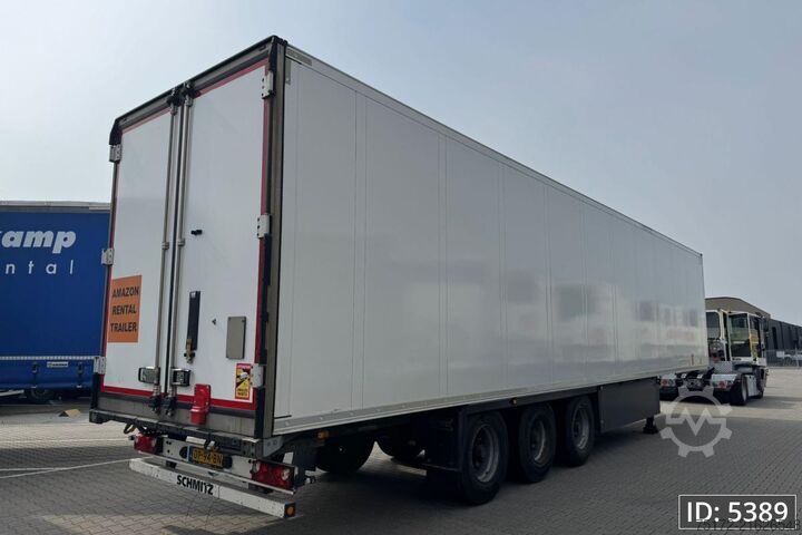 Kühl-/Tiefkühltransport Schmitz Cargobull SKO 24 BPW / Carrier Vector 1550 / Palletbox
