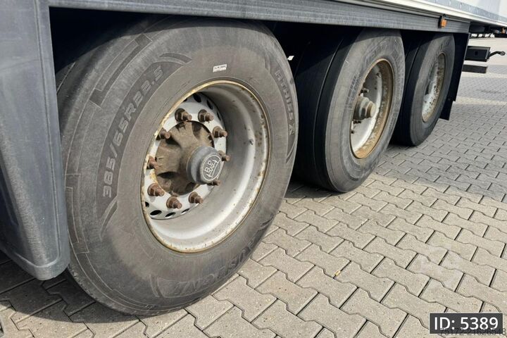 Kühl-/Tiefkühltransport Schmitz Cargobull SKO 24 BPW / Carrier Vector 1550 / Palletbox