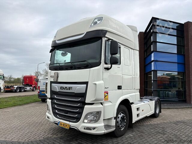 Standaard trekker DAF XF 480 FT SSC / 2 Tanks / Euro 6 / 531.000 KM /...