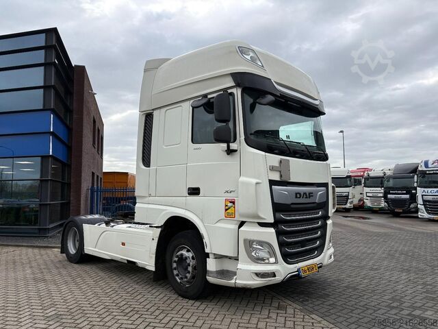 Standaard trekker DAF XF 480 FT SSC / 2 Tanks / Euro 6 / 531.000 KM /...