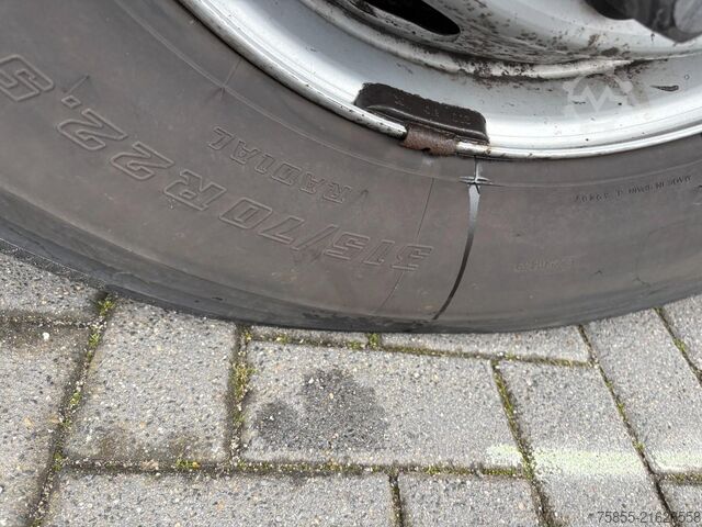 Standaard trekker DAF XF 480 FT SSC / 2 Tanks / Euro 6 / 531.000 KM /...