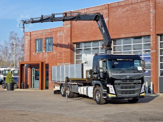 Crane truck Volvo FM 370 6x2*4 - HIAB X-Hiduo 188 E-5 Crane with ...
