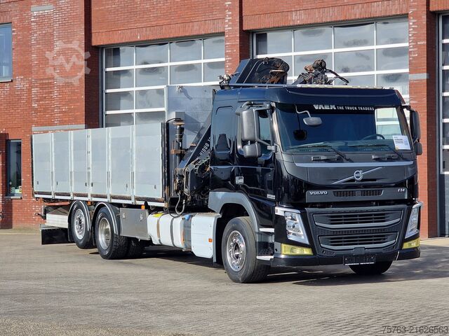 Crane truck Volvo FM 370 6x2*4 - HIAB X-Hiduo 188 E-5 Crane with ...