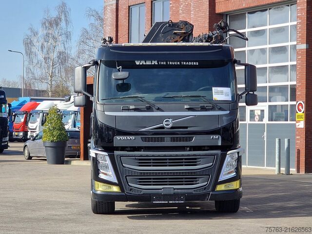 Crane truck Volvo FM 370 6x2*4 - HIAB X-Hiduo 188 E-5 Crane with ...
