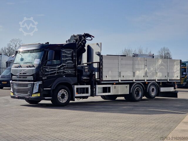Crane truck Volvo FM 370 6x2*4 - HIAB X-Hiduo 188 E-5 Crane with ...