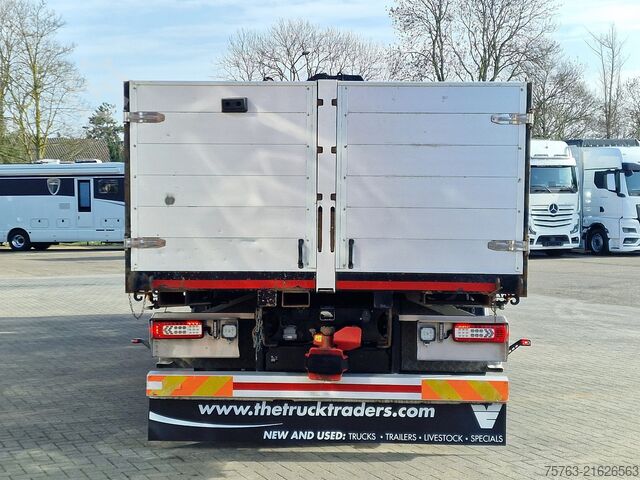 Crane truck Volvo FM 370 6x2*4 - HIAB X-Hiduo 188 E-5 Crane with ...