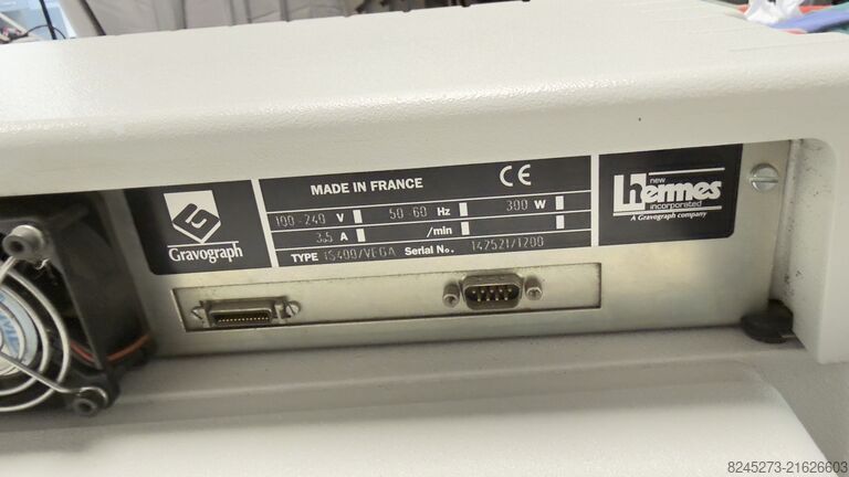 Engraving machine Gravograph IS400