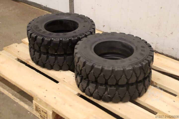 Neumáticos de caucho macizo Gumasol G.L.E  4.00-8