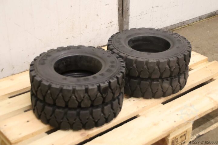 Neumáticos de caucho macizo Gumasol G.L.E  4.00-8