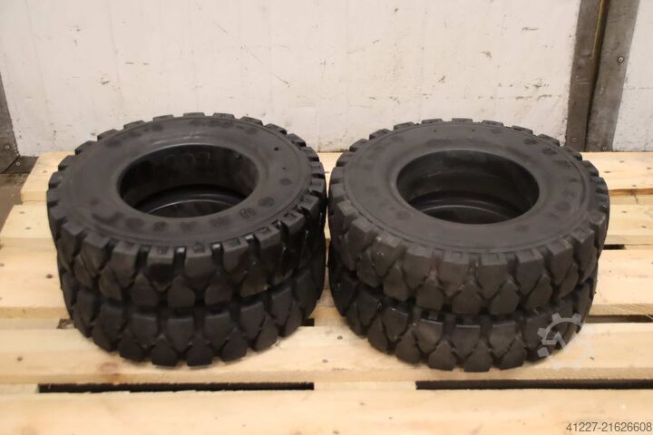 Neumáticos de caucho macizo Gumasol G.L.E  4.00-8