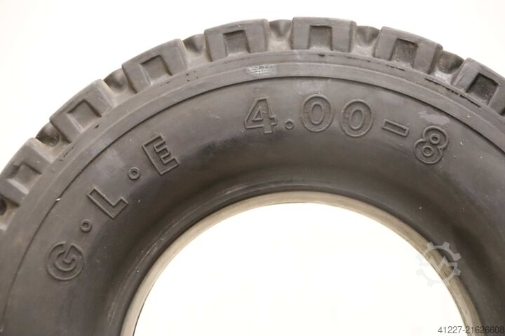 Neumáticos de caucho macizo Gumasol G.L.E  4.00-8