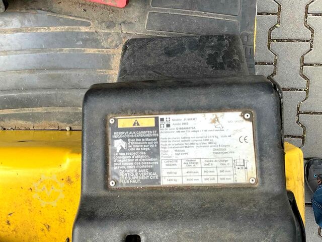 Forklift Hyster J1.60XMT