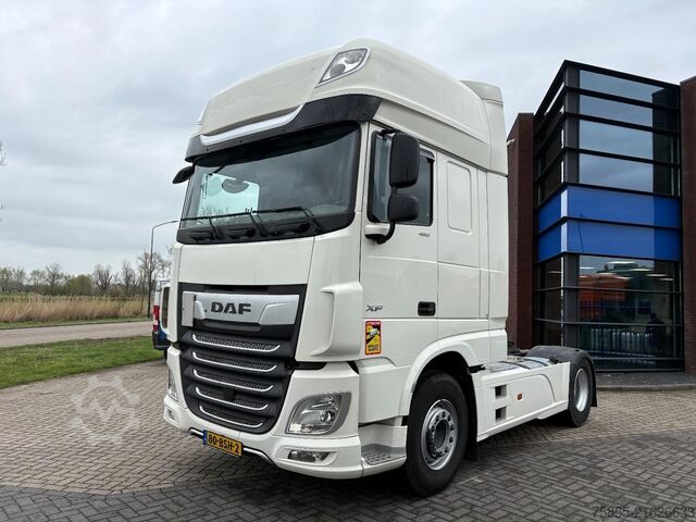 Standard tractor DAF XF 480 FT SSC / 2 Tanks / Euro 6 / 505.000 KM /...