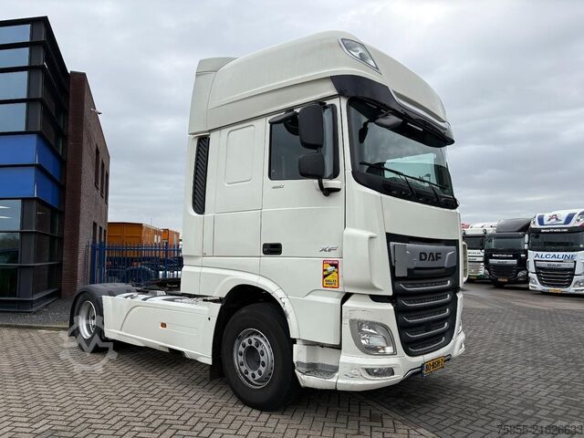 Standard tractor DAF XF 480 FT SSC / 2 Tanks / Euro 6 / 505.000 KM /...